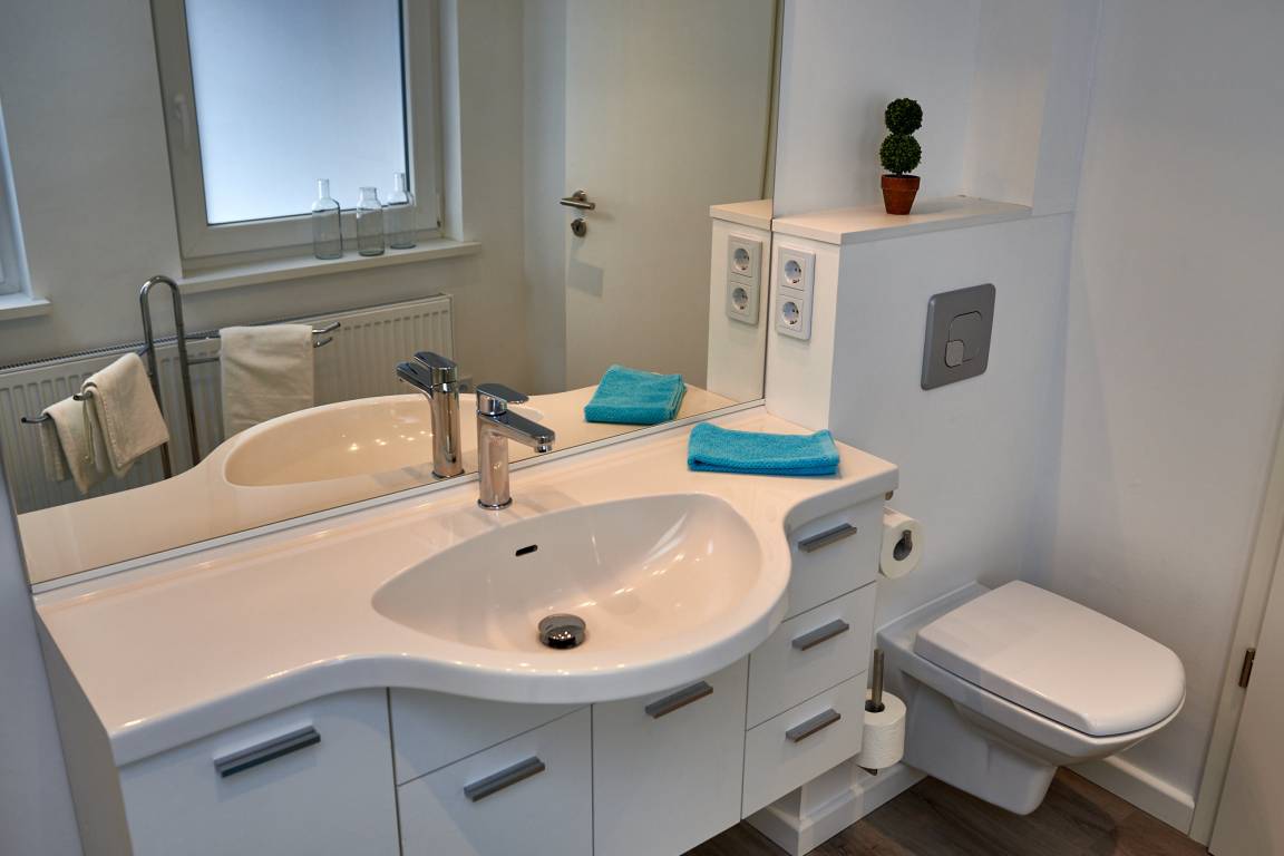 55 m² Ferienwohnung ∙ 1 Schlafzimmer ∙ 2 Gäste – Bild 8