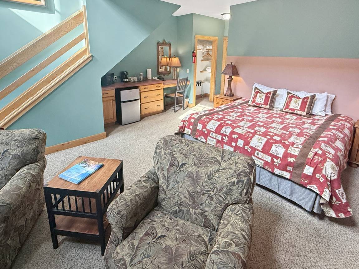 Villa ∙ 1 Schlafzimmer ∙ 4 Gäste - North Carolina