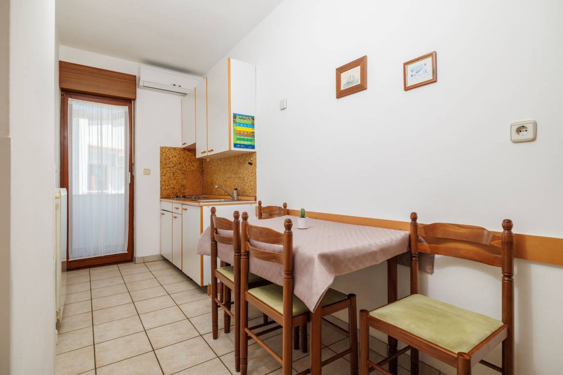45 M² Ferienwohnung ∙ 2 Schlafzimmer ∙ 4 Gäste - Punat