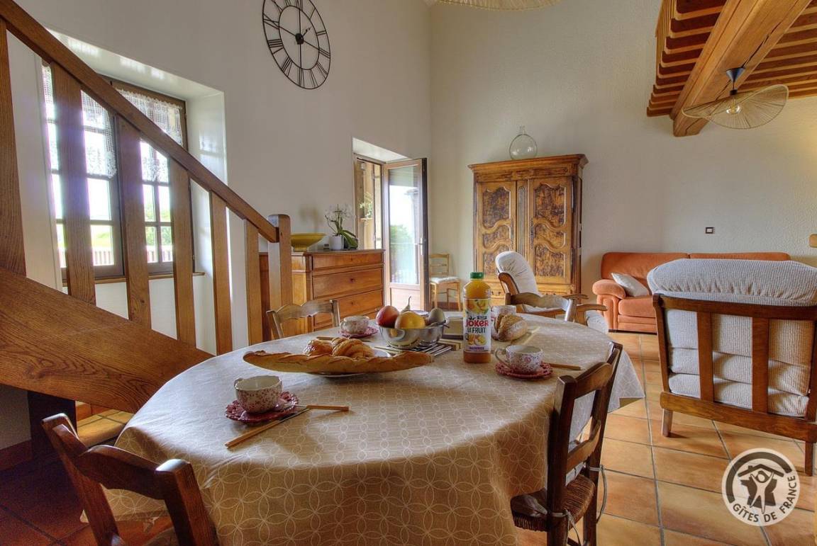 83 m² Gîte ∙ 2 Schlafzimmer ∙ 4 Gäste – Bild 13