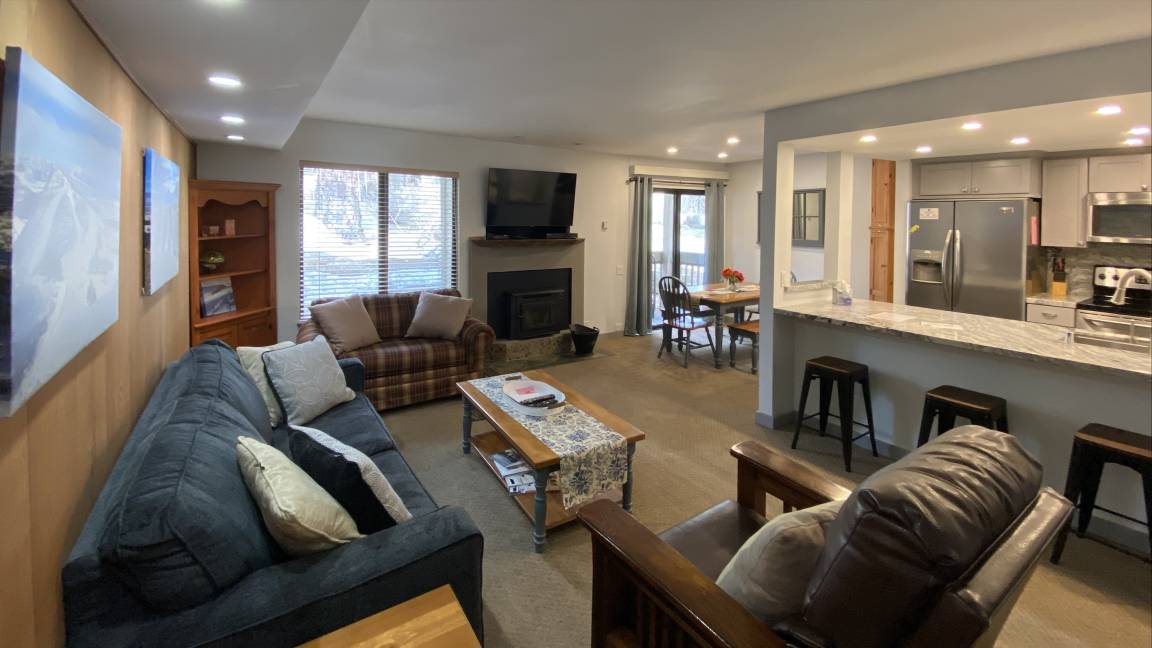 68 M² Condo ∙ 1 Bedroom ∙ 4 Guests - Mammoth Lakes, CA