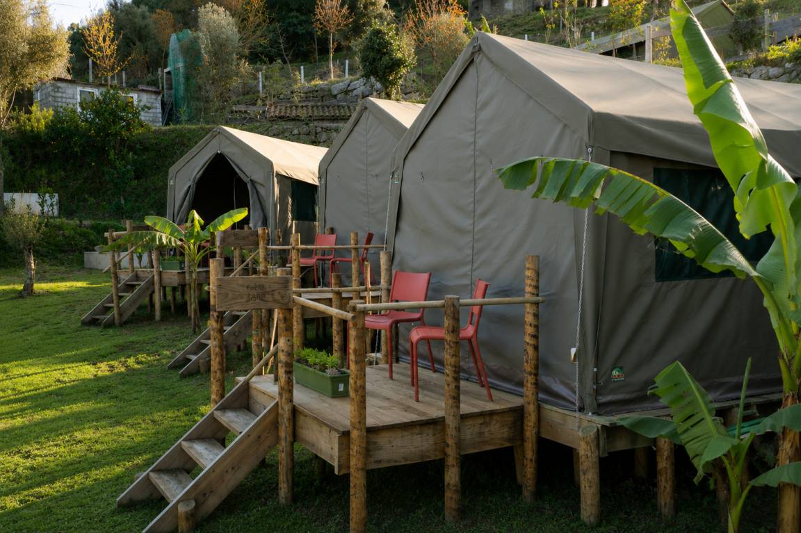 20 M² Camping ∙ 1 Chambre ∙ 2 Personnes - Portugal