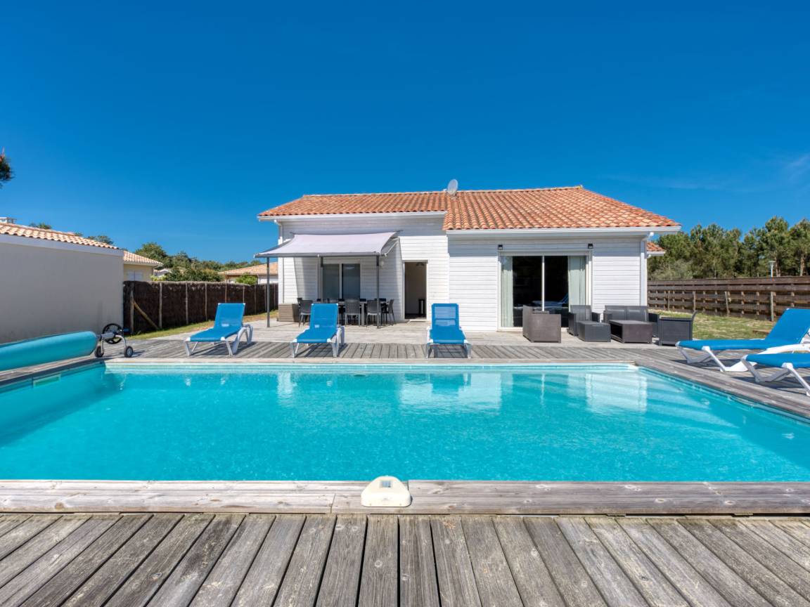 130 M² Maison De Vacances ∙ 4 Chambres ∙ 8 Personnes - Plage Vensac