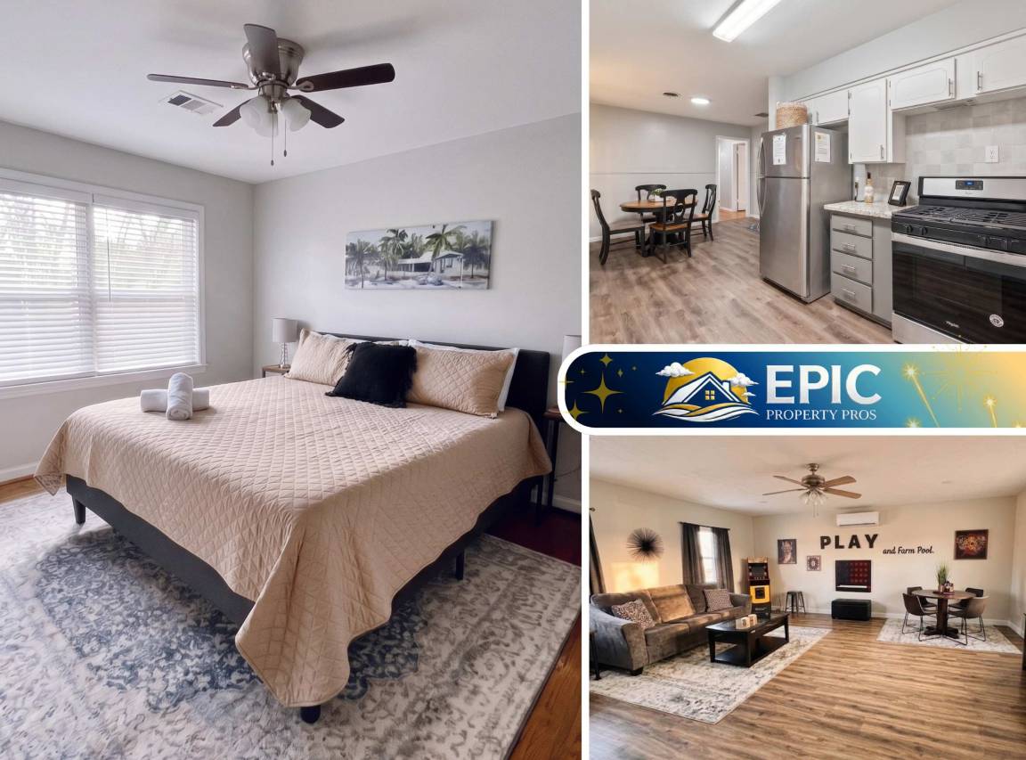 Apartment ∙ 3 Bedrooms ∙ 9 Guests - Deer Park, TX