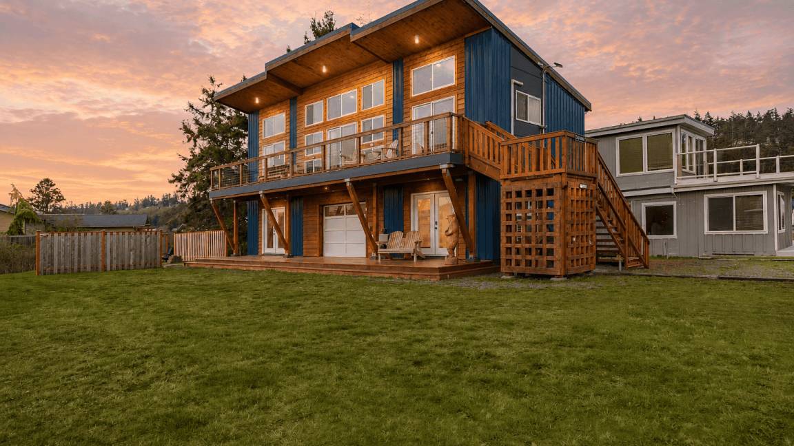 167 M² House ∙ 3 Bedrooms ∙ 8 Guests - Fort Flagler Historical State Park, Nordland