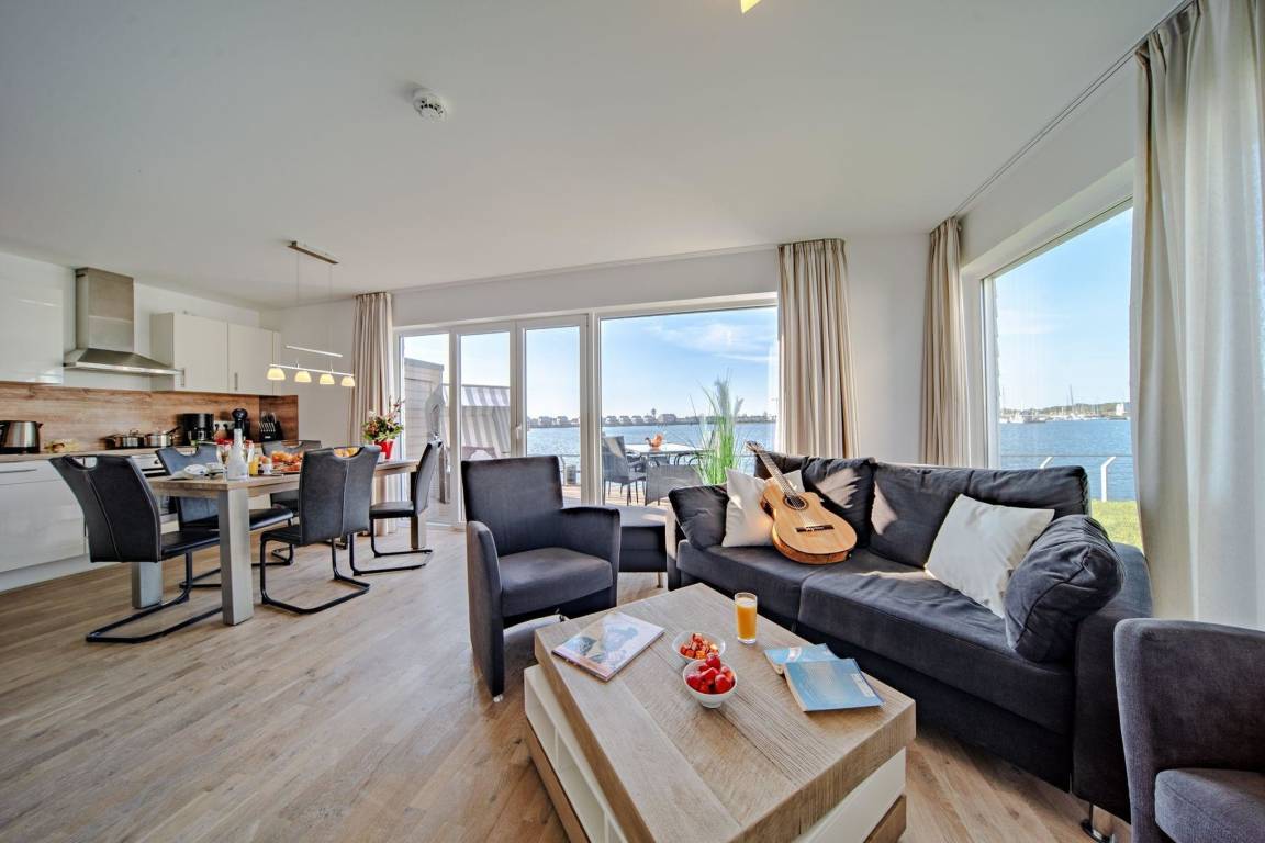 78 m² Ferienwohnung ∙ 2 Schlafzimmer ∙ 5 Gäste – Bild 5