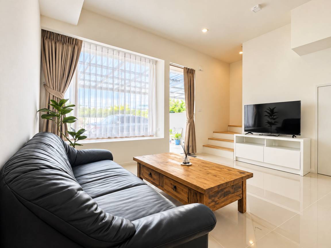 120 M² Huis ∙ 3 Slaapkamers ∙ 4 Gasten - Bangkok