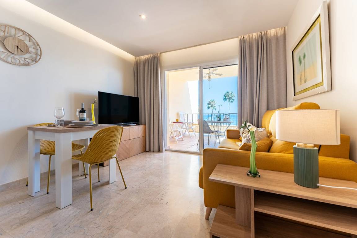 30 M² Appartement ∙ 2 Chambres ∙ 3 Personnes - Torremolinos