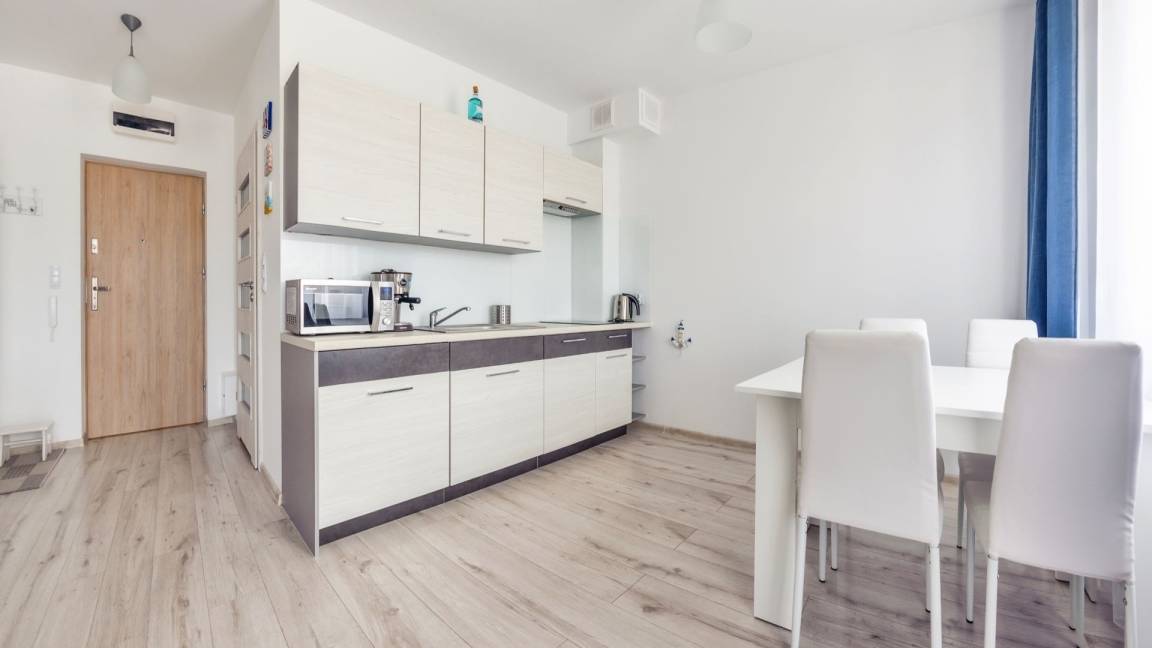 45 m² Ferienwohnung ∙ 1 Schlafzimmer ∙ 4 Gäste – Bild 3