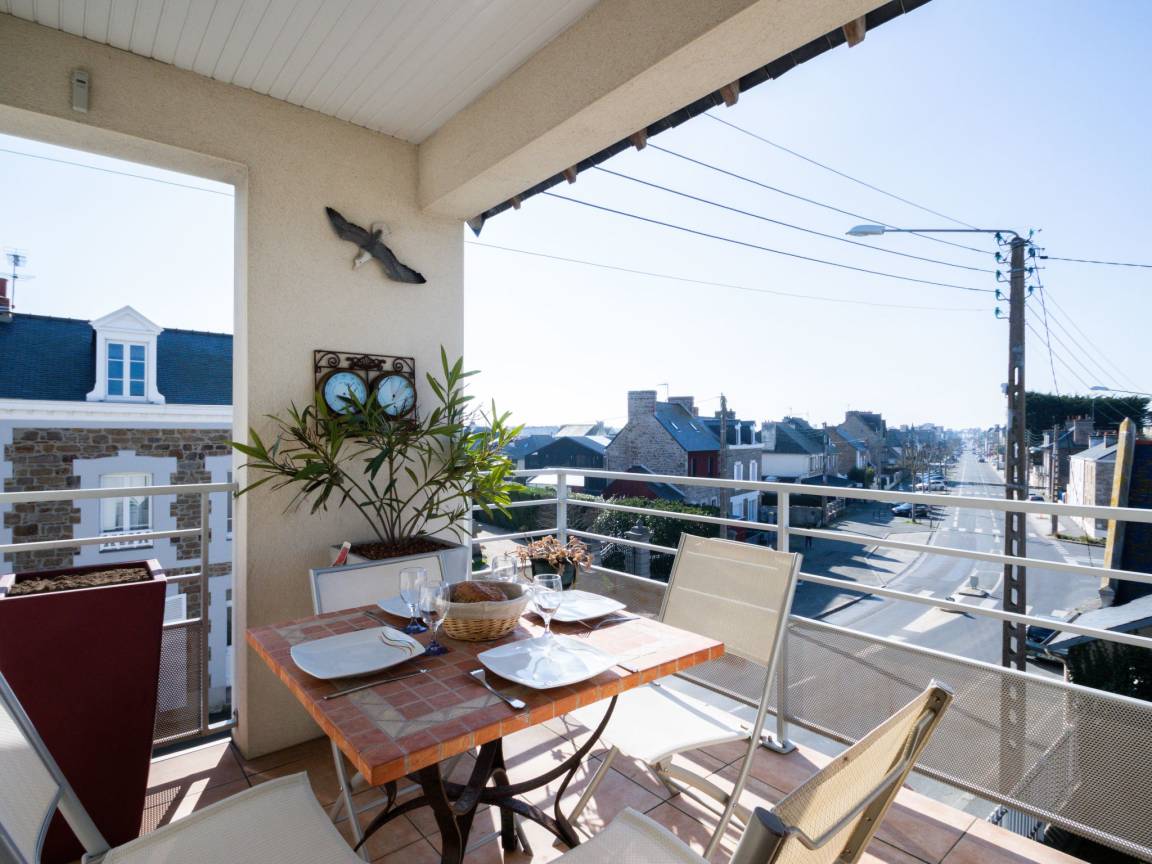 50 M² Appartement ∙ 2 Chambres ∙ 4 Personnes - Saint-Malo