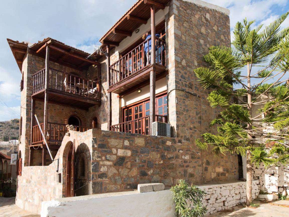 120 M² House ∙ 3 Bedrooms ∙ 6 Guests - Elounda