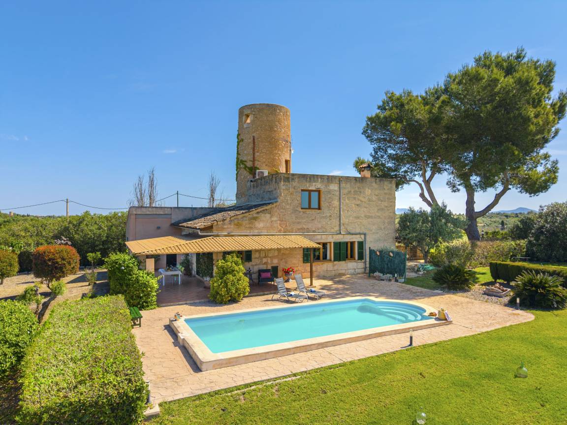 80 M² Villa ∙ 1 Schlafzimmer ∙ 2 Gäste - Santa Margalida