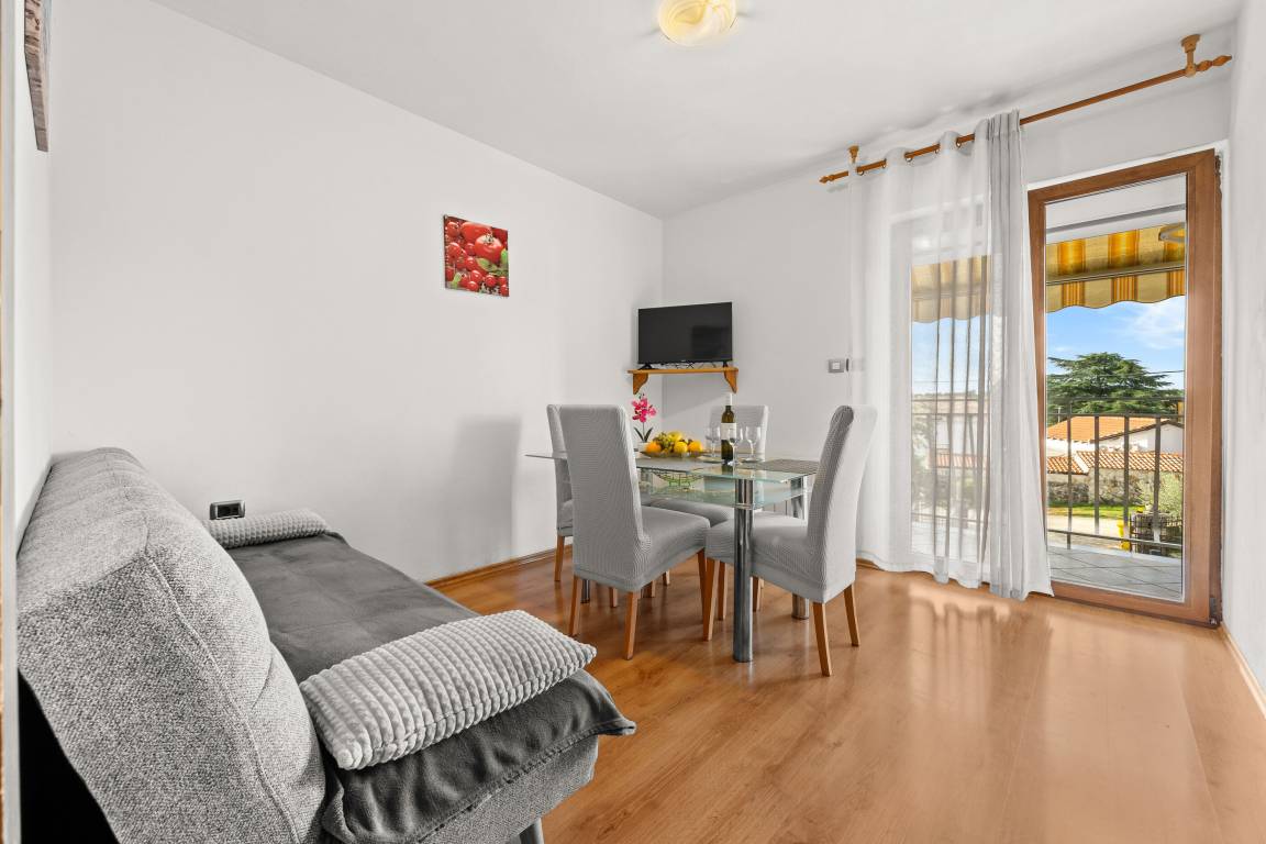 45 M² Ferienwohnung ∙ 1 Schlafzimmer ∙ 2 Gäste - Bale