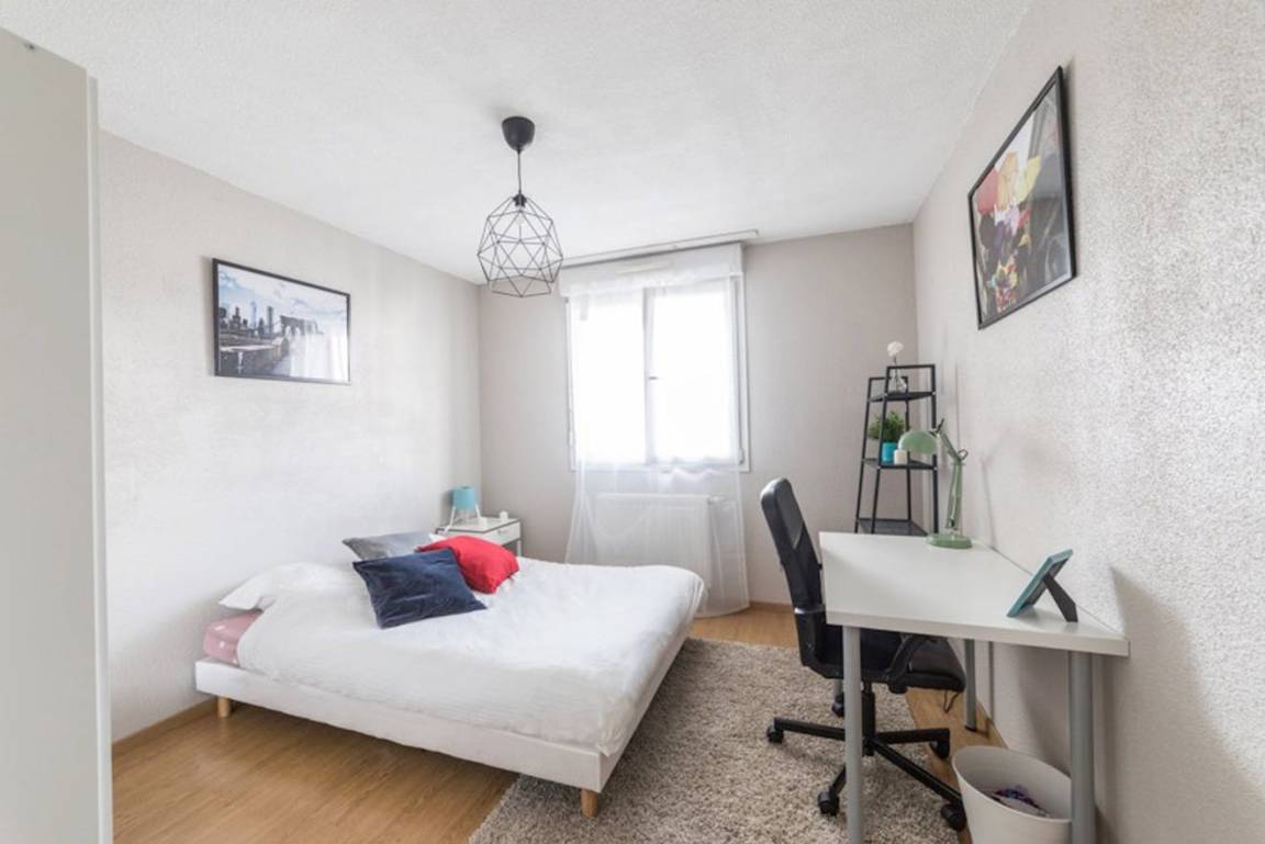 98 M² Private Room ∙ 1 Bedroom ∙ 4 Guests - Strasbourg