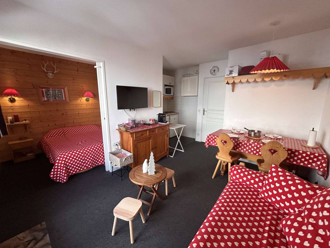 27 M² Apartment ∙ 1 Bedroom ∙ 4 Guests - Risoul