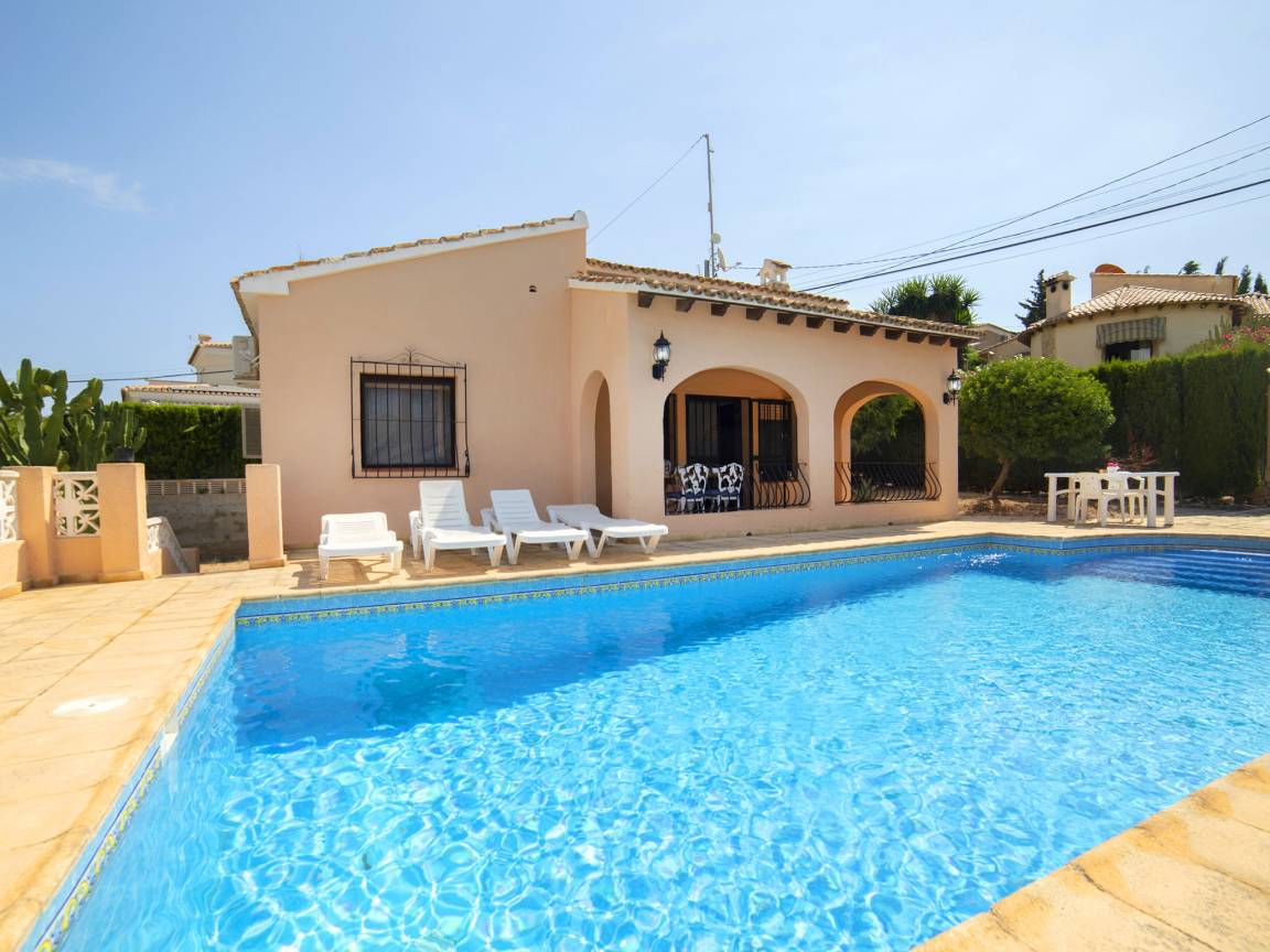 110 M² Casa ∙ 3 Habitaciones ∙ 5 Huéspedes - Calpe