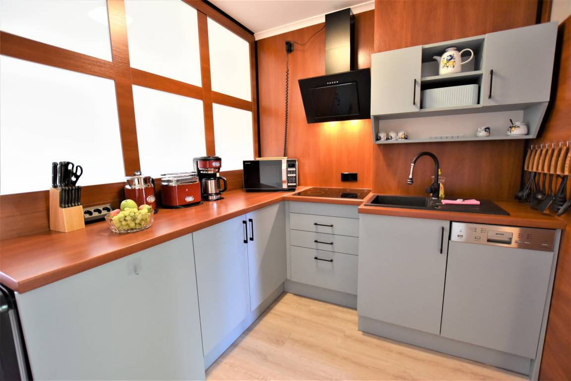 40 m² Ferienwohnung ∙ 1 Schlafzimmer ∙ 2 Gäste – Bild 5