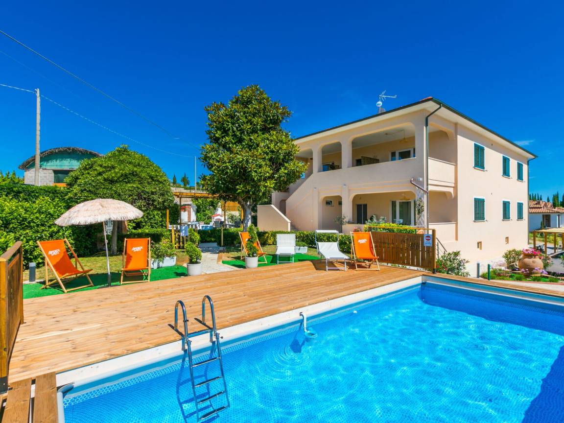 47 M² Apartamento ∙ 1 Habitación ∙ 4 Huéspedes - San Vincenzo