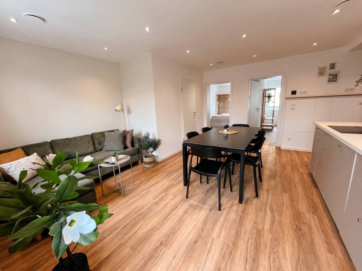 Ferienwohnung ∙ 3 Schlafzimmer ∙ 6 Gäste - Neuhausen