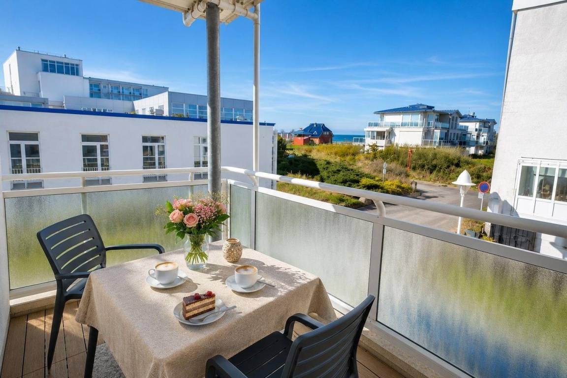 26 m&sup2; Ferienwohnung 1 Schlafzimmer 2 G&auml;ste