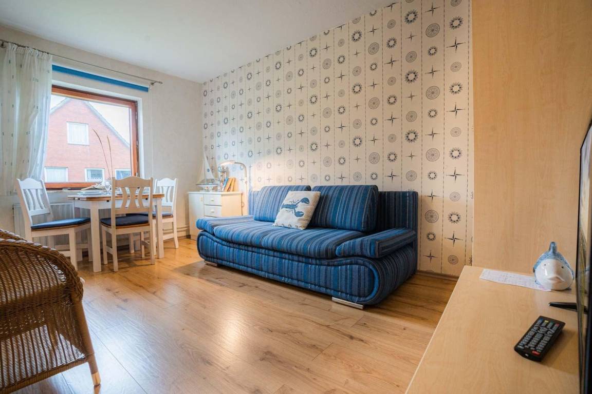 41 M² Ferienwohnung ∙ 1 Schlafzimmer ∙ 3 Gäste - Sankt Peter-Ording
