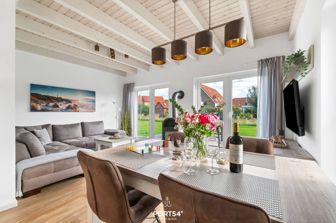 88 M² Ferienhaus ∙ 2 Schlafzimmer ∙ 4 Gäste - Büsum