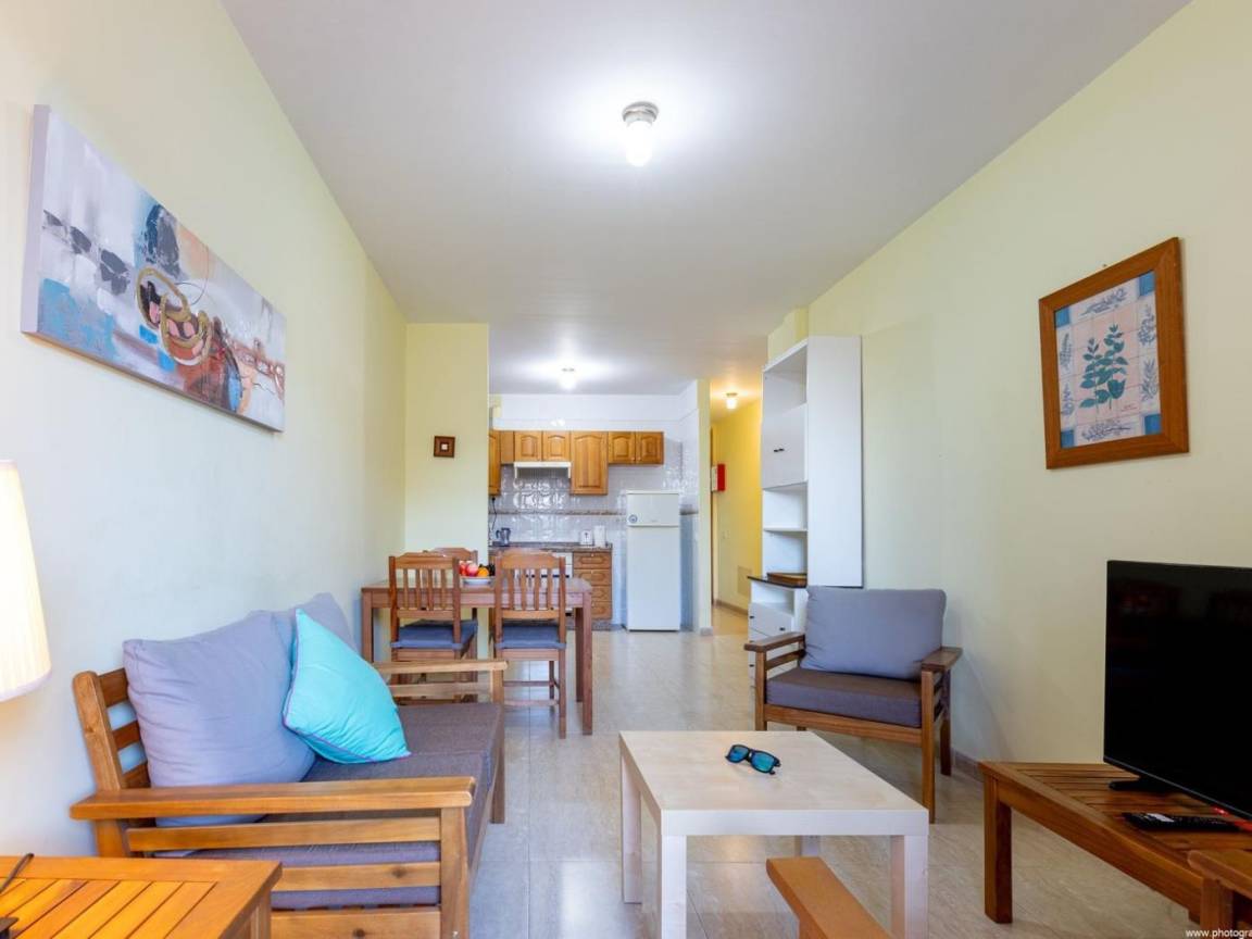 45 M² Apartamento ∙ 1 Habitación ∙ 2 Huéspedes - El Médano