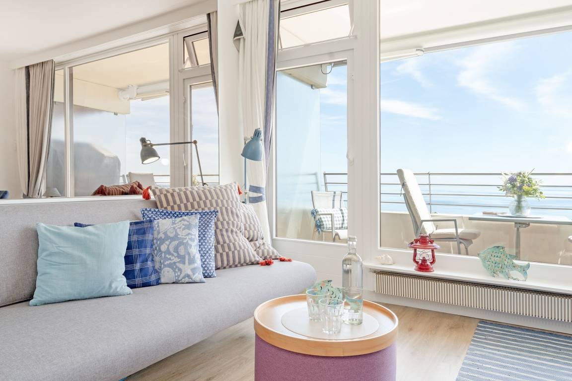 33 m² Ferienwohnung ∙ 1 Schlafzimmer ∙ 2 Gäste – Bild 10
