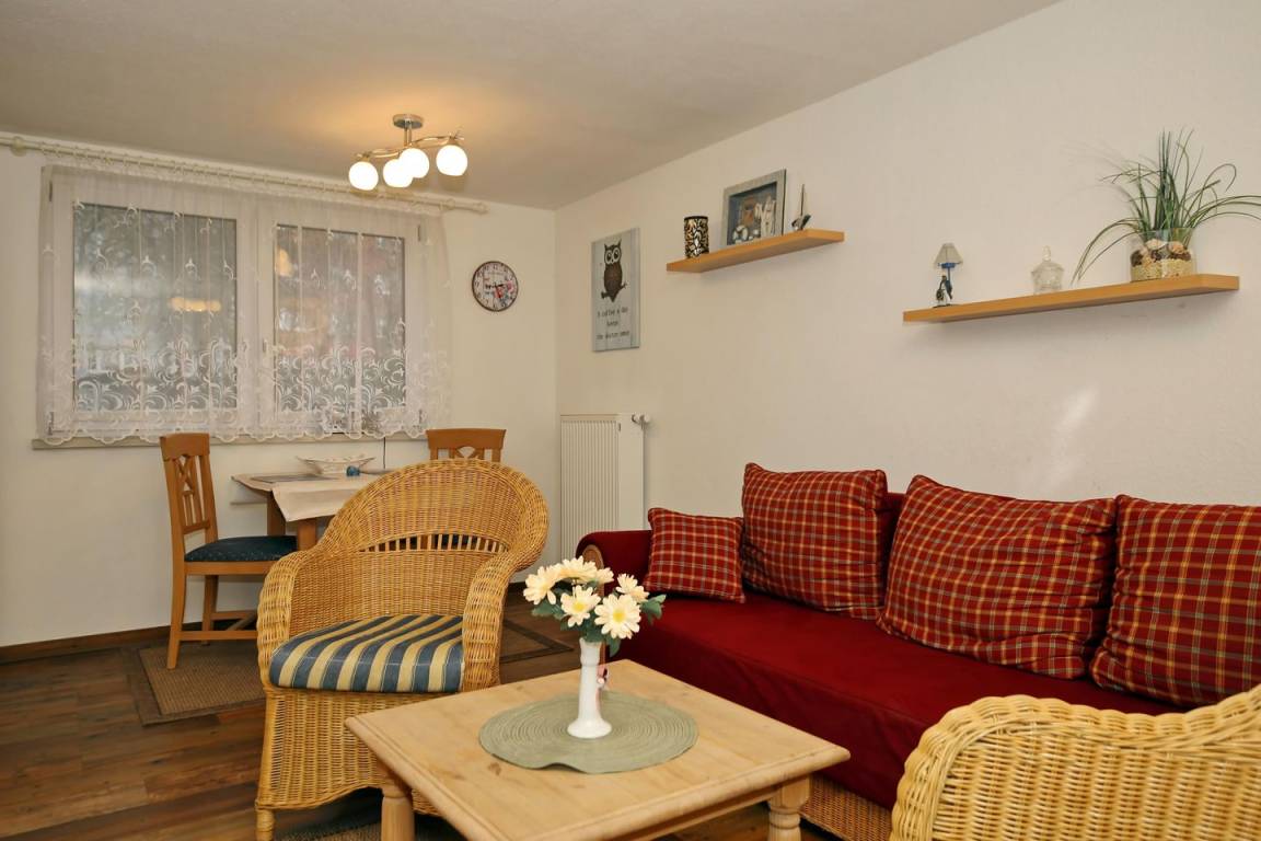 37 M² Ferienwohnung ∙ 1 Schlafzimmer ∙ 2 Gäste - Kühlungsborn