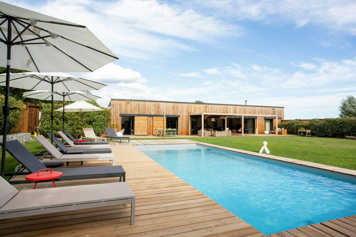 200 M² Ferienhaus ∙ 4 Schlafzimmer ∙ 8 Gäste - Maussane-les-Alpilles