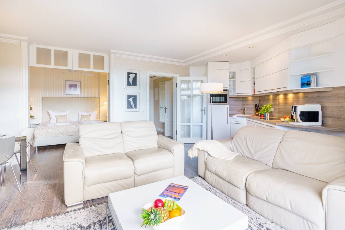 53 m² Ferienwohnung ∙ 1 Schlafzimmer ∙ 2 Gäste – Bild 6
