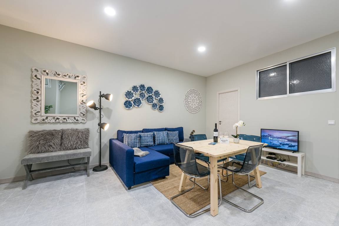 40 M² Apartamento ∙ 1 Habitación ∙ 2 Huéspedes - Vila Nova de Gaia