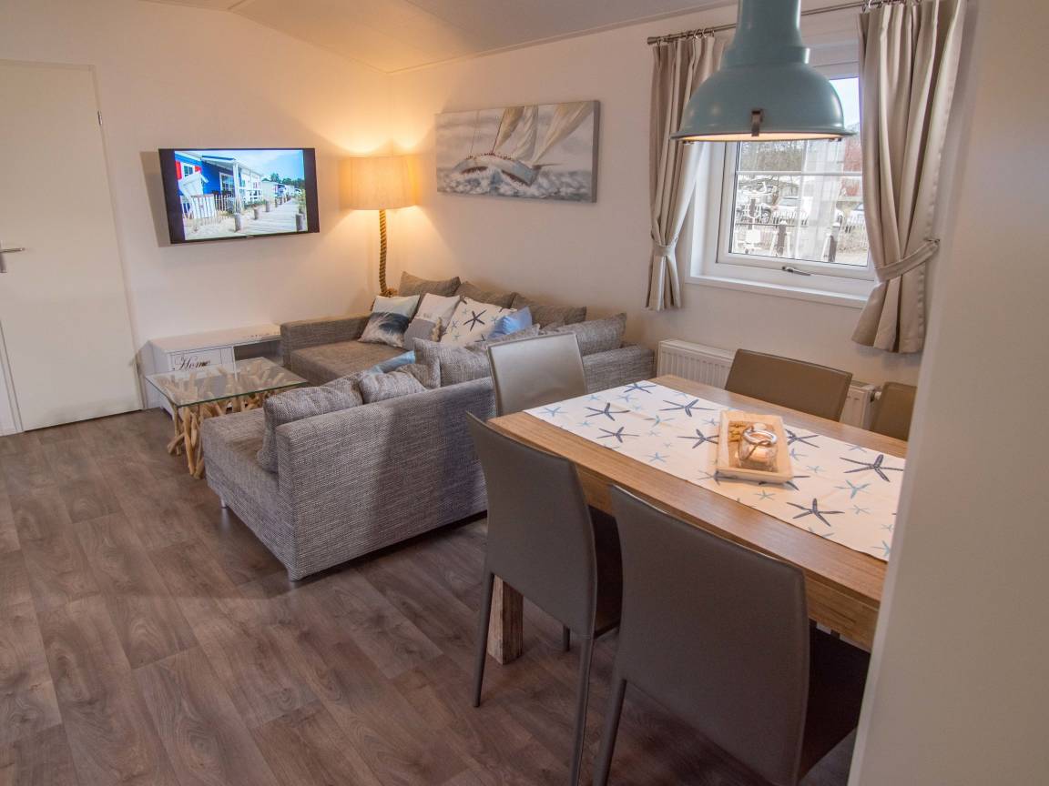 40 m² Ferienhaus ∙ 2 Schlafzimmer ∙ 5 Gäste – Bild 3
