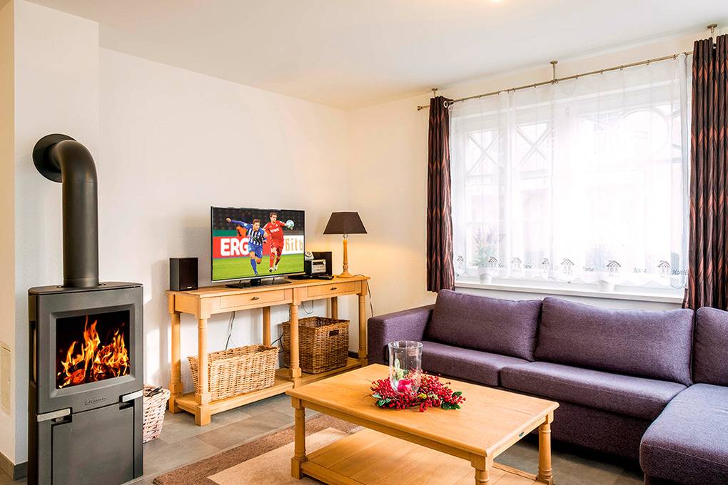 50 m² Ferienwohnung ∙ 1 Schlafzimmer ∙ 2 Gäste – Bild 3
