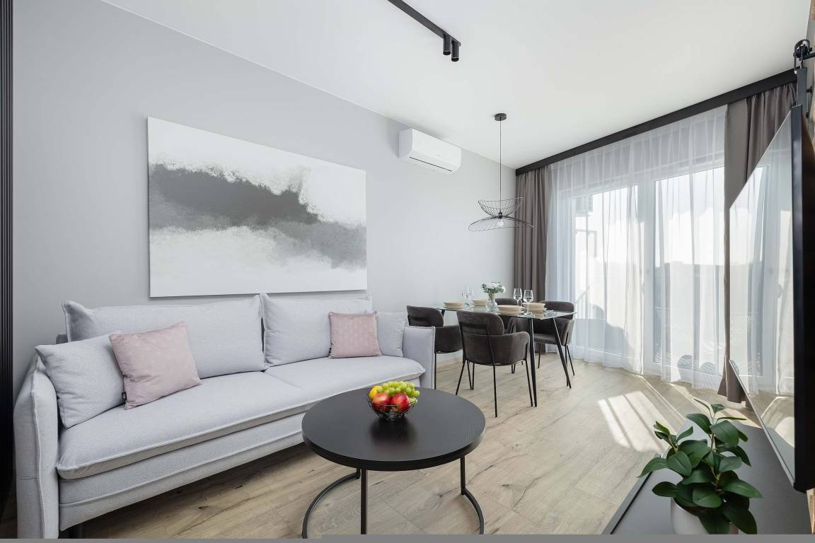 Ferienwohnung ∙ 1 Schlafzimmer ∙ 4 Gäste - Misdroy