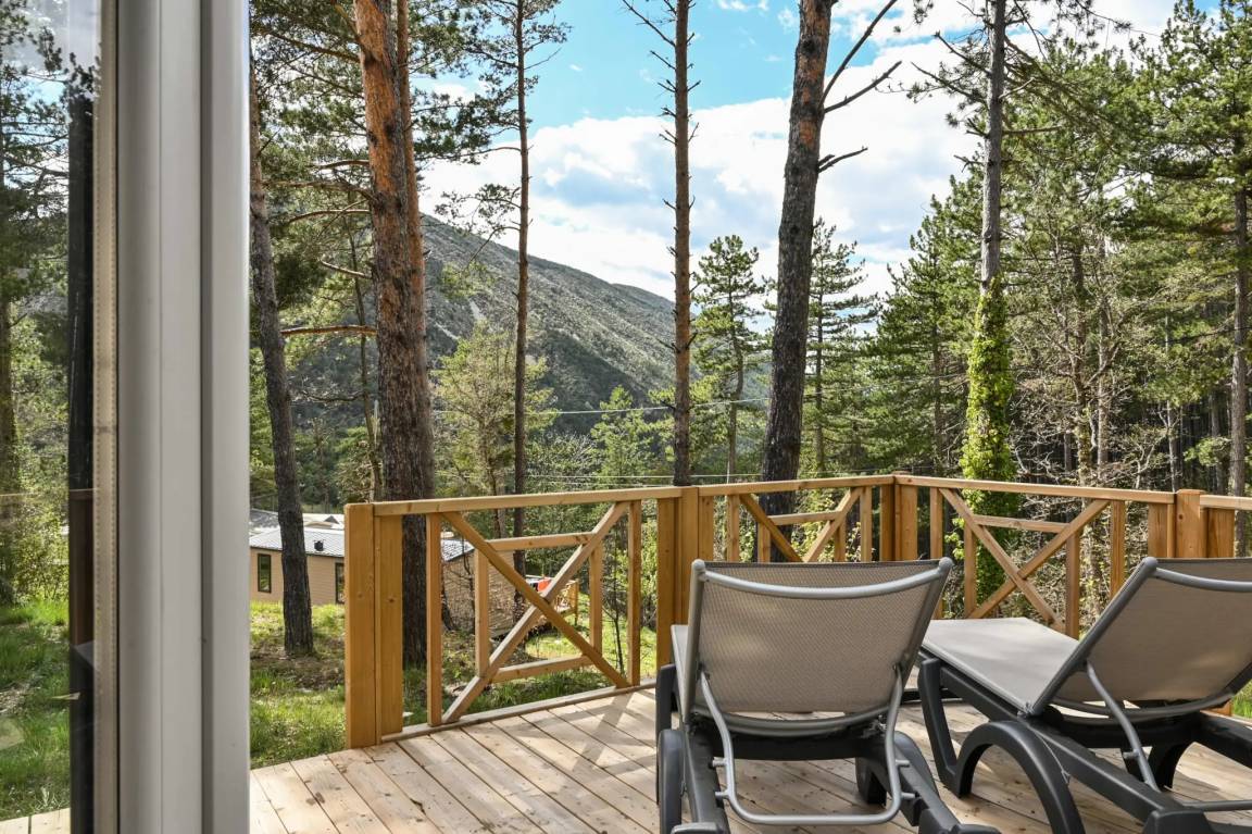 23 M² Mobil-home ∙ 2 Chambres ∙ 4 Personnes - Castellane
