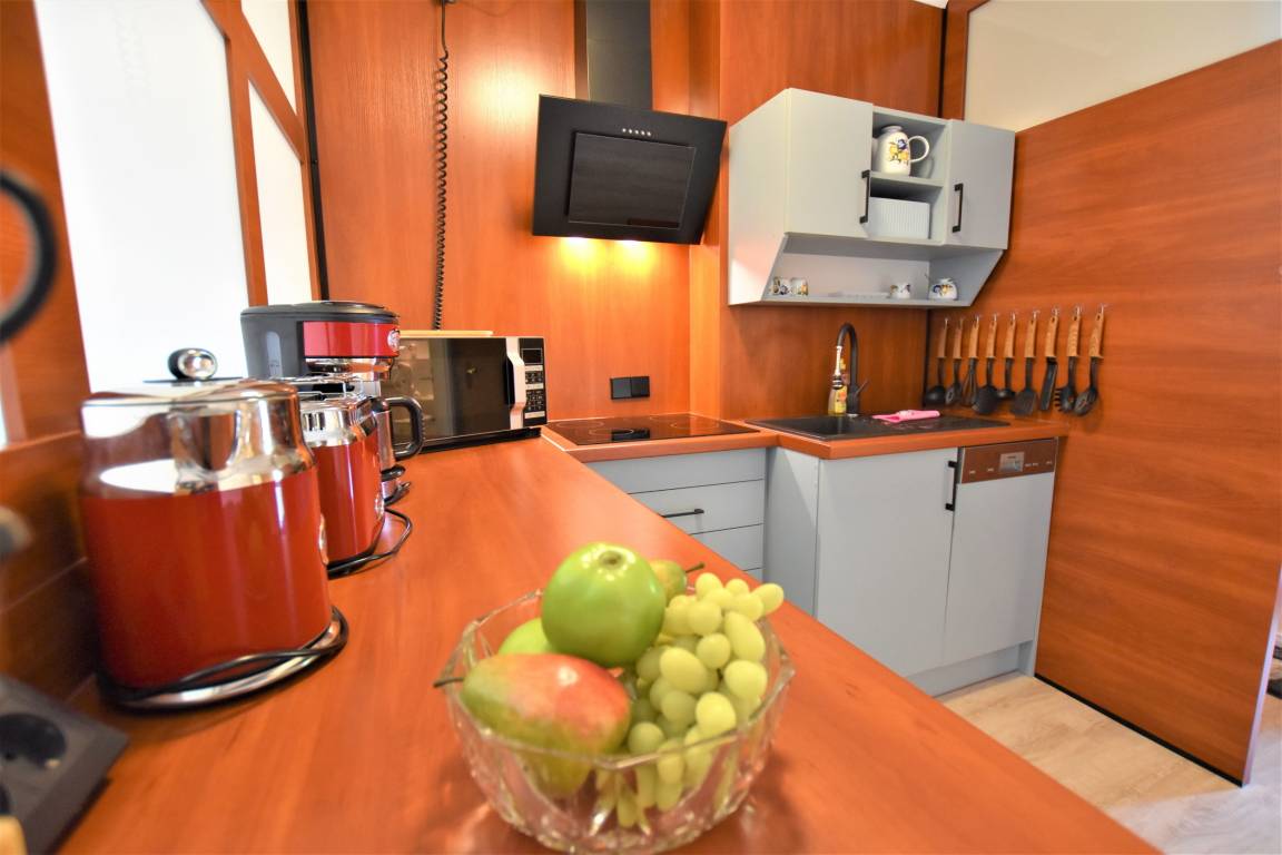 40 m² Ferienwohnung ∙ 1 Schlafzimmer ∙ 2 Gäste – Bild 11