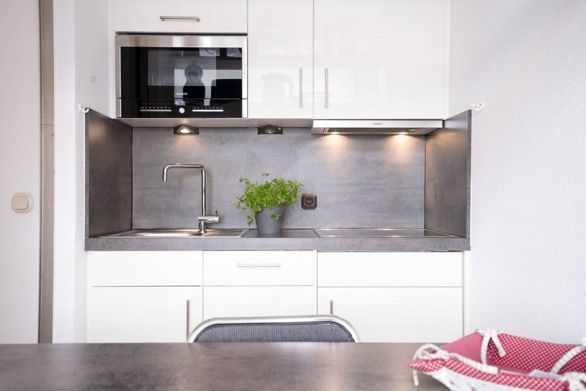 37 m² Ferienwohnung ∙ 1 Schlafzimmer ∙ 2 Gäste – Bild 10