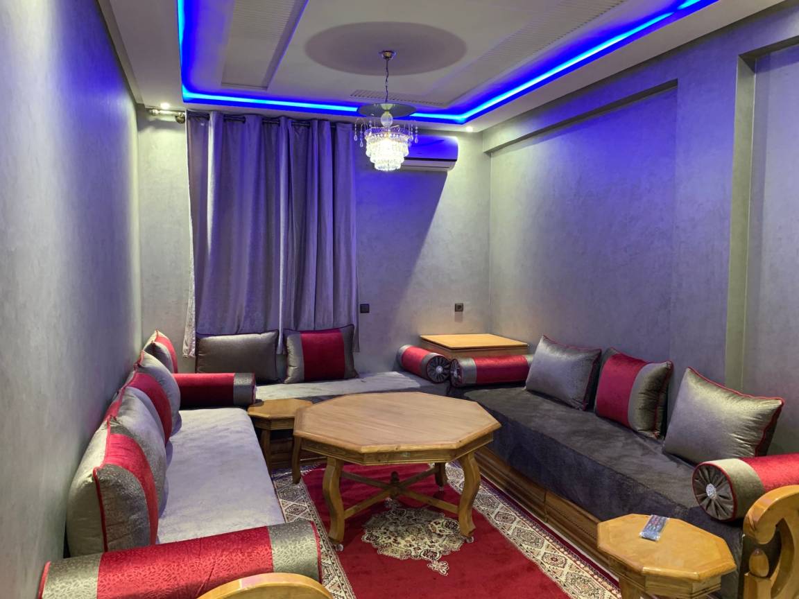 60 M² Ferienwohnung ∙ 2 Schlafzimmer ∙ 6 Gäste - Agadir