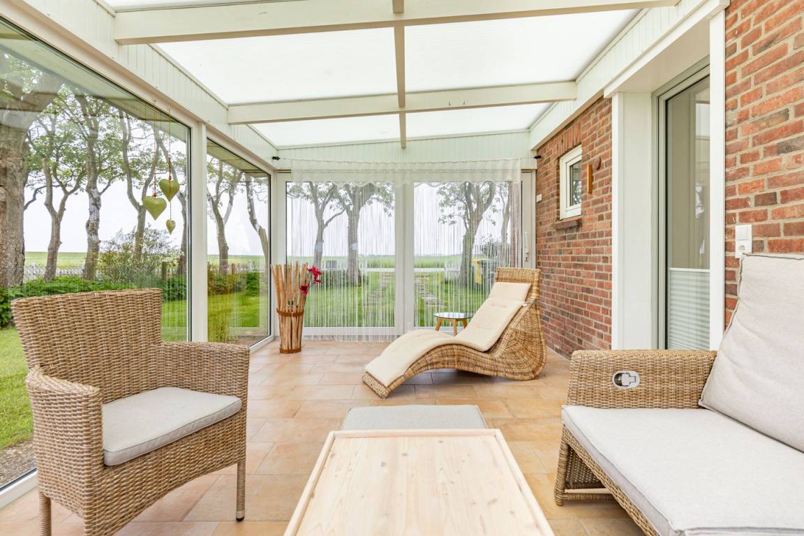 100 M² Ferienhaus ∙ 2 Schlafzimmer ∙ 4 Gäste - Bredstedt