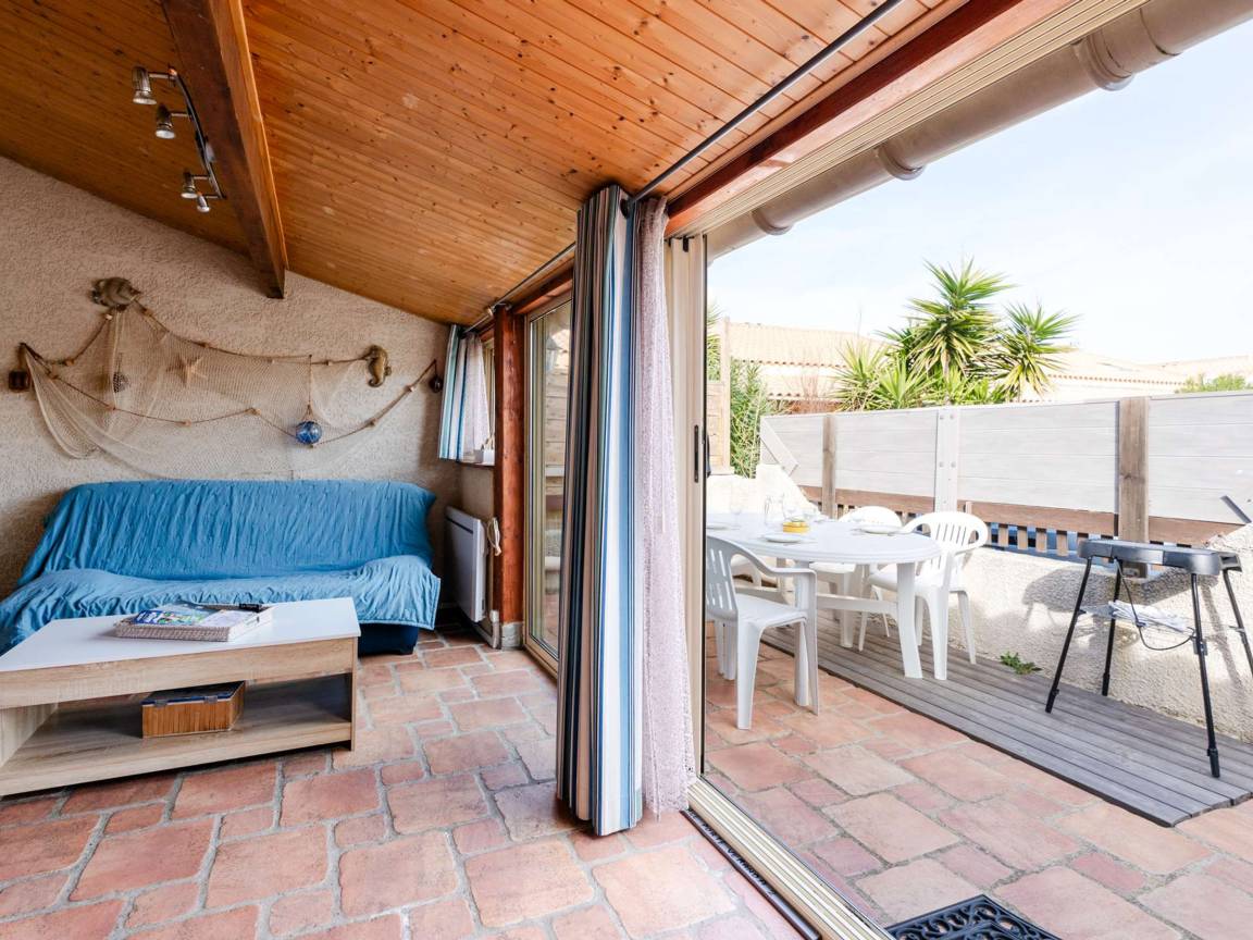 40 M² Villa ∙ 1 Habitación ∙ 5 Huéspedes - Gruissan