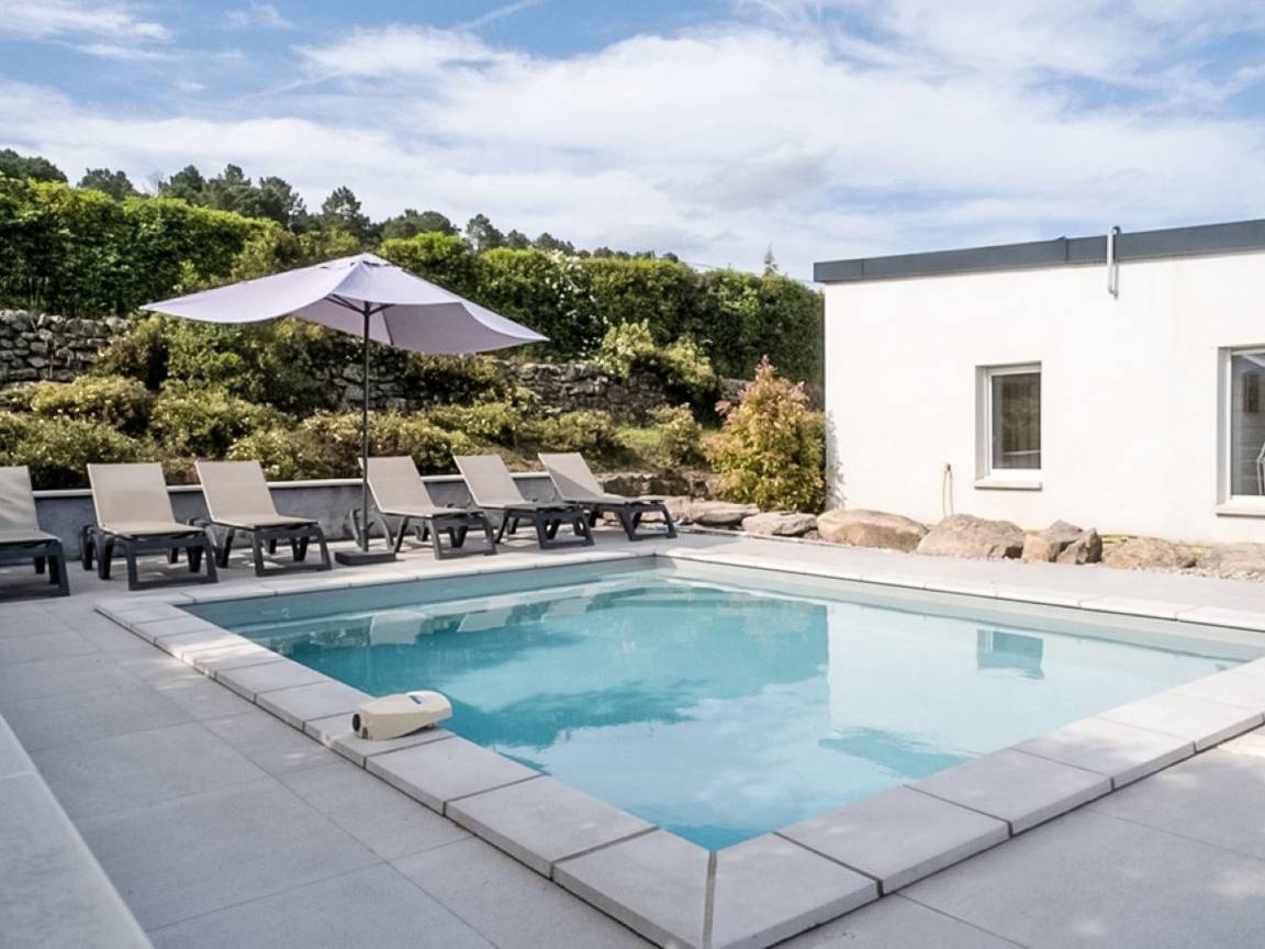 96 M² Maison De Vacances ∙ 3 Chambres ∙ 6 Personnes - Largentière