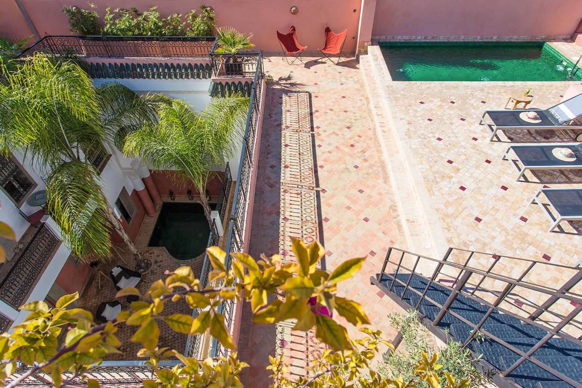 Vivenda ∙ 7 Quartos ∙ 14 Hóspedes - Marrakech