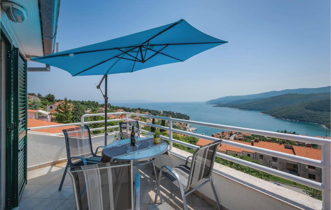 86 M² Appartement ∙ 2 Chambres ∙ 4 Personnes - Rabac