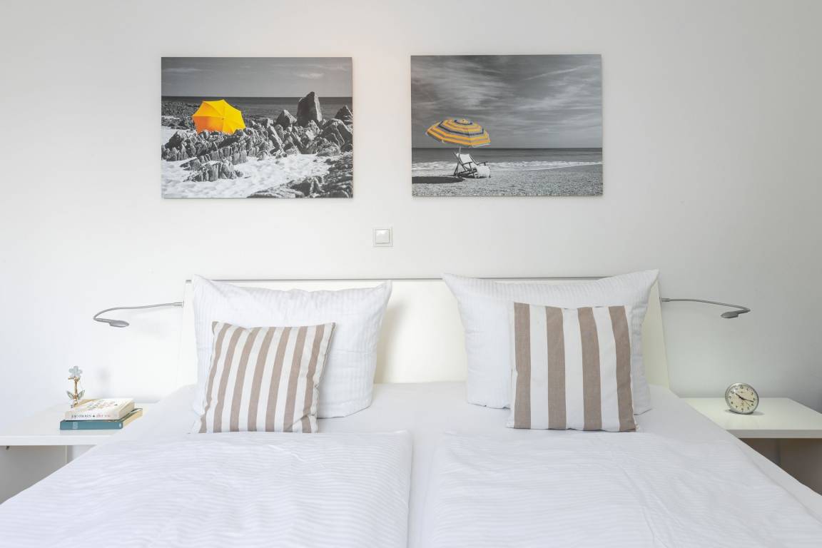 51 m² Ferienwohnung ∙ 1 Schlafzimmer ∙ 3 Gäste – Bild 17