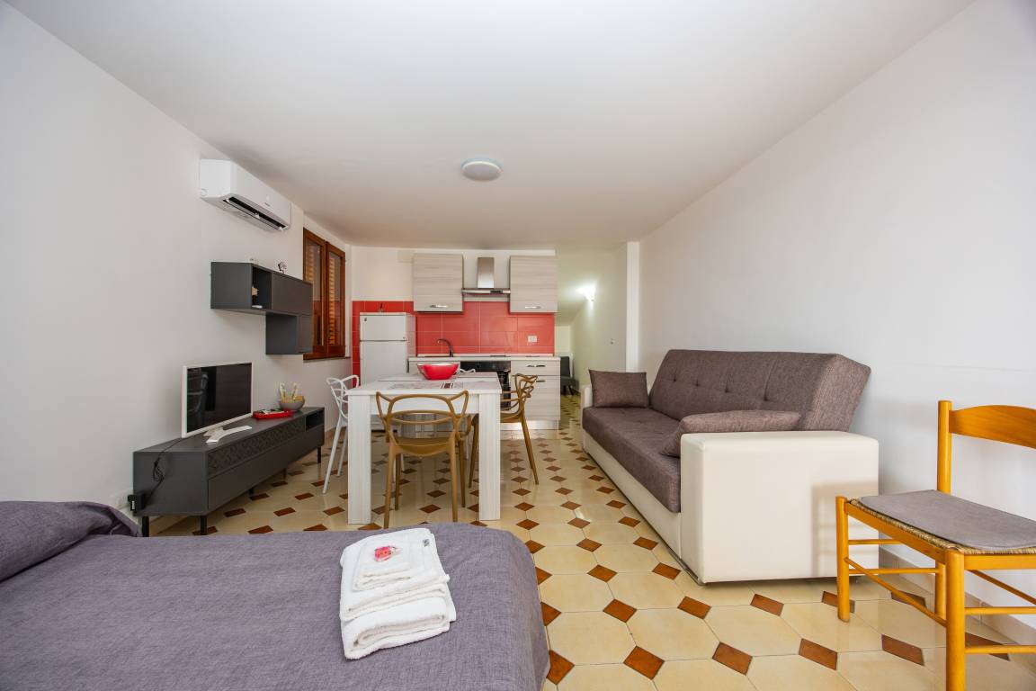 70 M² Ferienwohnung ∙ 1 Schlafzimmer ∙ 4 Gäste - Capo d’Orlando