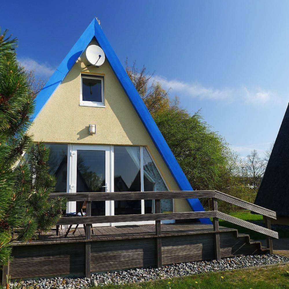 48 M² Ferienhaus ∙ 2 Schlafzimmer ∙ 4 Gäste - Thiessow