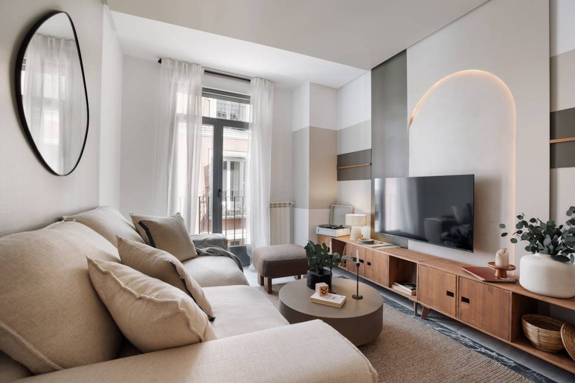 69 M² Apartamento ∙ 2 Habitaciones ∙ 4 Huéspedes - Chueca