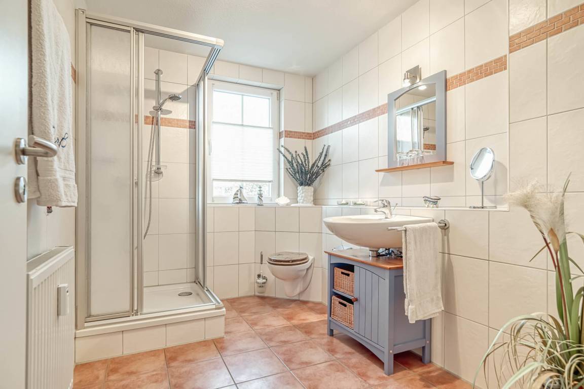 50 m² Ferienwohnung ∙ 1 Schlafzimmer ∙ 2 Gäste – Bild 9