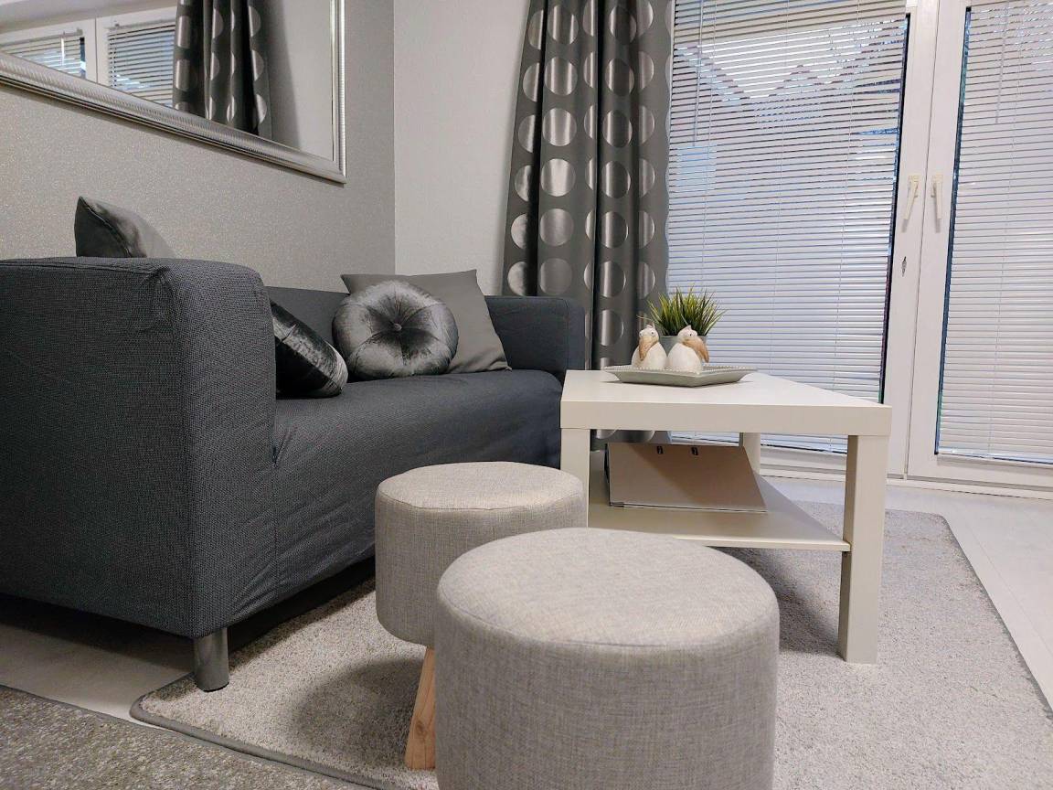 30 M² Ferienwohnung ∙ 1 Schlafzimmer ∙ 2 Gäste - Büsum